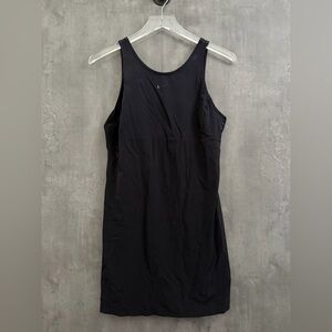 Womens Nike Dri-FIT Bliss Bra/Shorts Training Dress Black Stretch Size M B3136